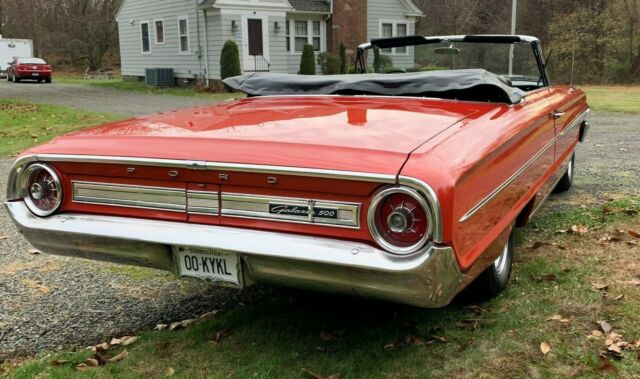 Ford Galaxie 1964 image number 26