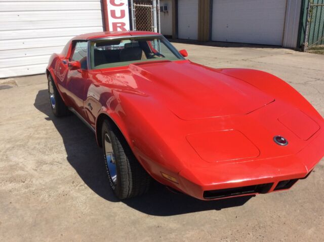 Chevrolet Corvette 1973 image number 4