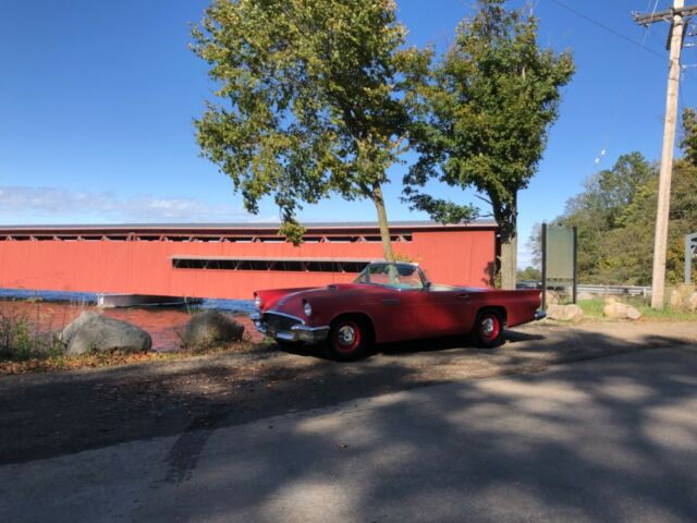 Ford Thunderbird 1957 image number 13