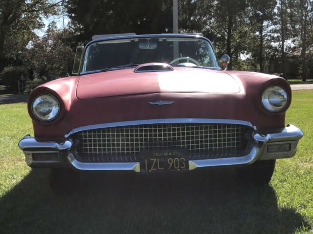 Ford Thunderbird 1957 image number 26