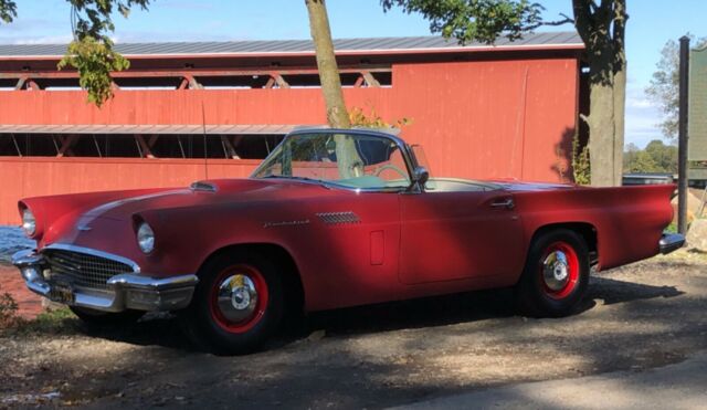 Ford Thunderbird 1957 image number 28