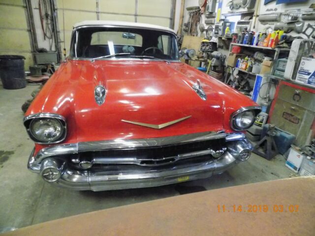 Chevrolet Bel Air/150/210 1957 image number 22