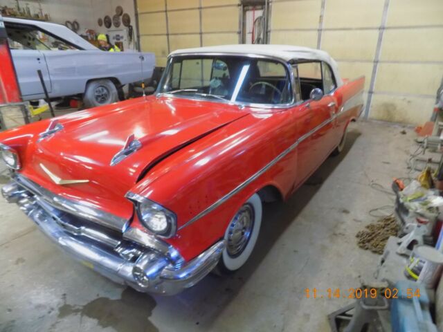 Chevrolet Bel Air/150/210 1957 image number 24