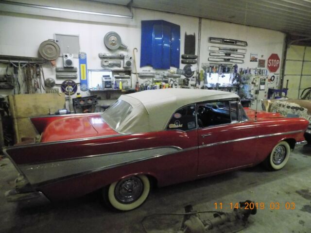 Chevrolet Bel Air/150/210 1957 image number 32