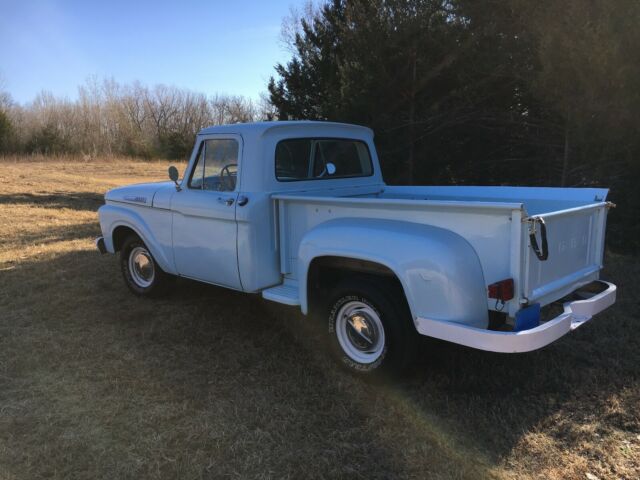 Ford F-100 1962 image number 1