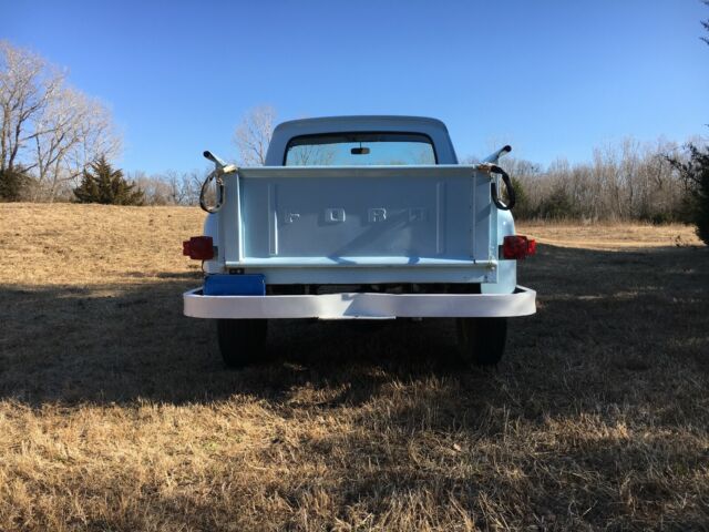 Ford F-100 1962 image number 39