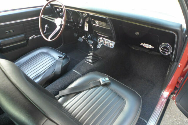 Chevrolet Camaro 1968 image number 12