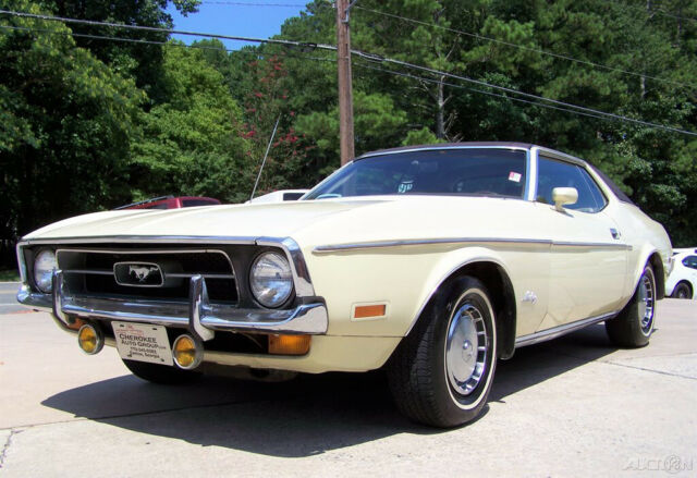 Ford Mustang 1971 image number 46