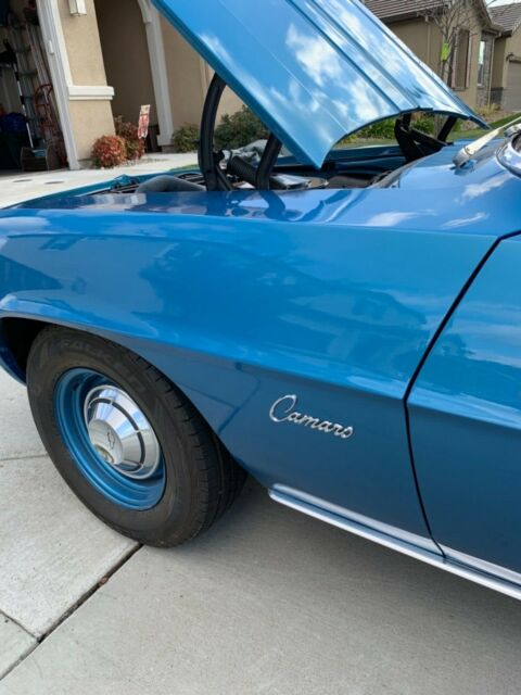 Chevrolet Camaro 1969 image number 5