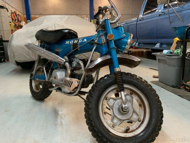 Honda CT Trail 70 1969 image number 2