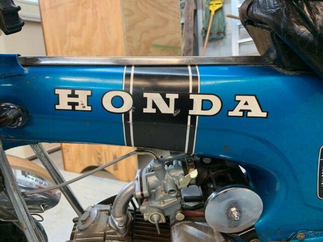 Honda CT Trail 70 1969 image number 23