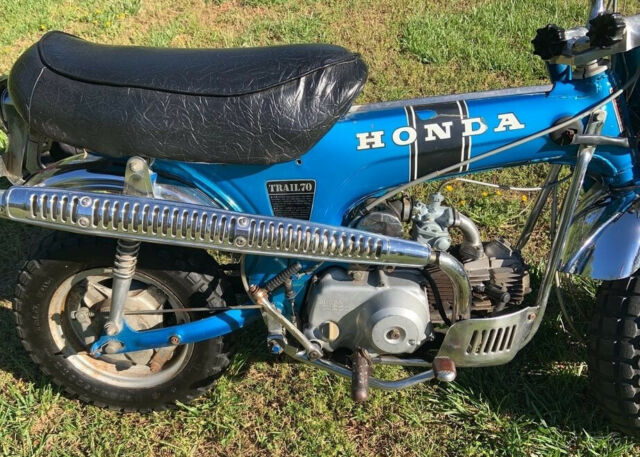 Honda CT Trail 70 1969 image number 37