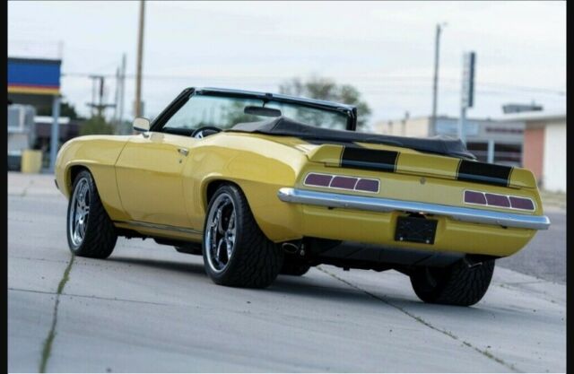 Chevrolet Camaro 1969 image number 27