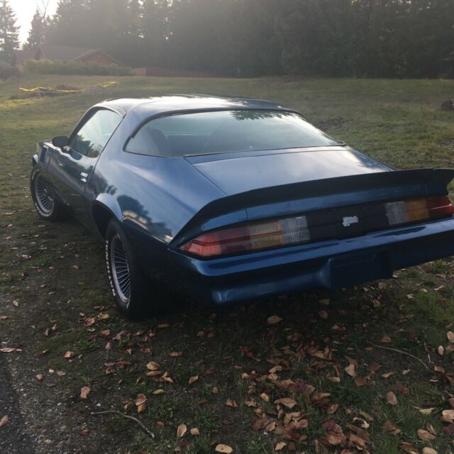 Chevrolet Camaro 1979 image number 7