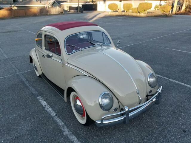 Volkswagen Beetle - Classic 1955 image number 0