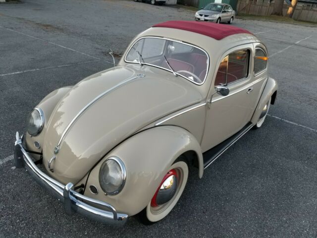 Volkswagen Beetle - Classic 1955 image number 14