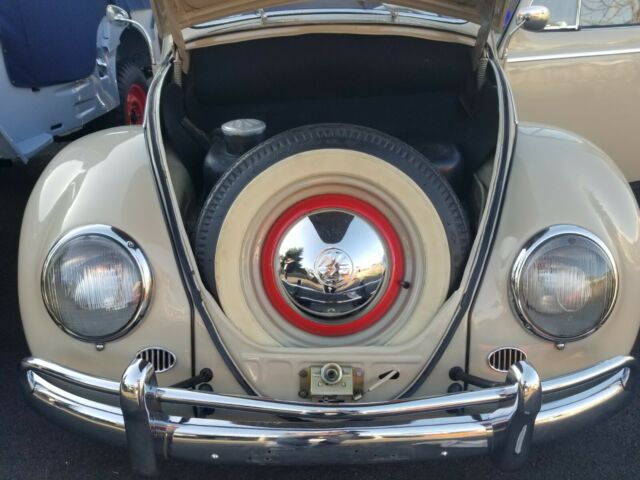 Volkswagen Beetle - Classic 1955 image number 17