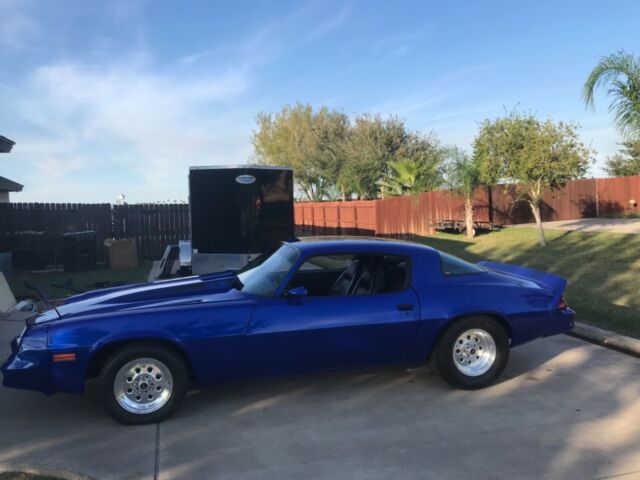 Chevrolet Camaro 1979 image number 27