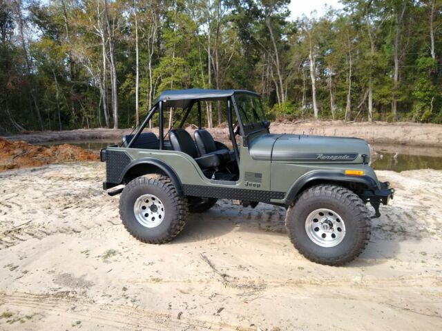 Jeep CJ 1974 image number 0