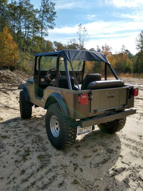 Jeep CJ 1974 image number 1