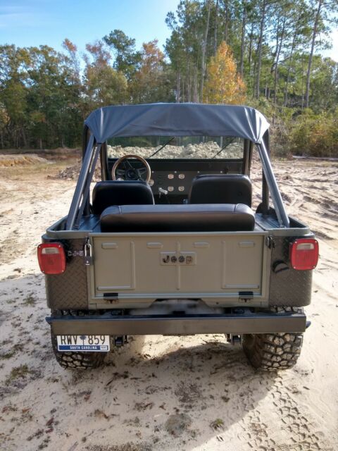 Jeep CJ 1974 image number 19