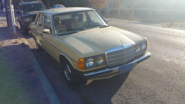 Mercedes-Benz 200-Series 1978 image number 0