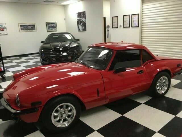 Triumph Spitfire 1976 image number 15