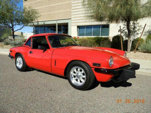 Triumph Spitfire 1976 image number 21