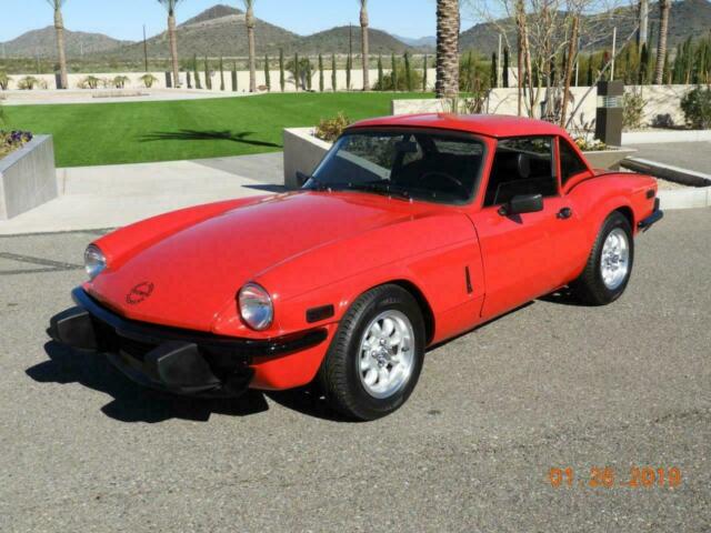 Triumph Spitfire 1976 image number 22