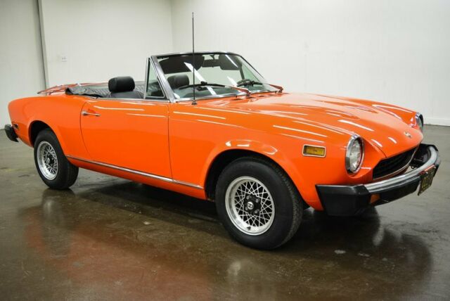 Fiat 124 Spider 1976 image number 24