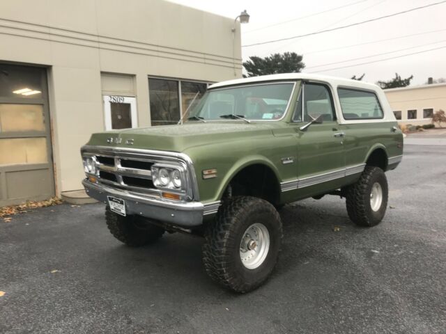 GMC Jimmy 1971 image number 0