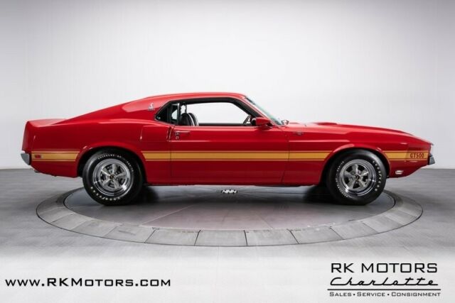 Ford Shelby Mustang GT500 1969 image number 35