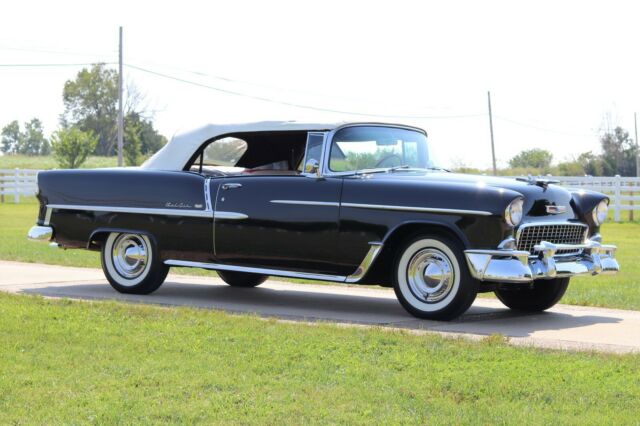 Chevrolet Bel Air/150/210 1955 image number 37