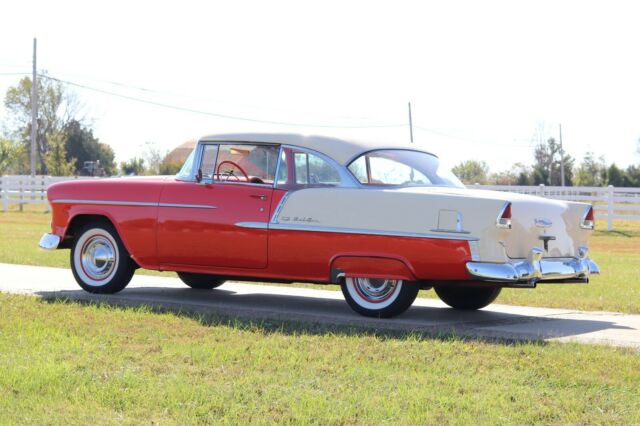 Chevrolet Bel Air/150/210 1955 image number 15