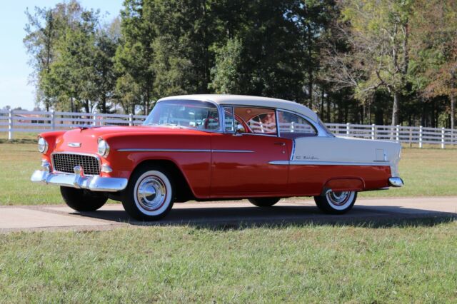 Chevrolet Bel Air/150/210 1955 image number 19