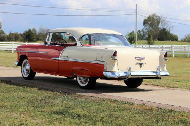 Chevrolet Bel Air/150/210 1955 image number 2