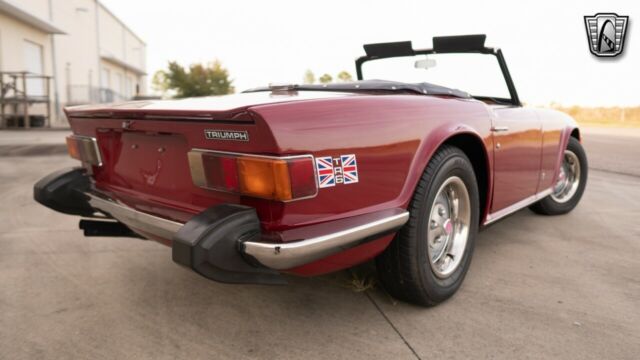 Triumph TR-6 1974 image number 18