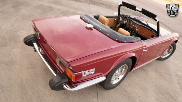 Triumph TR-6 1974 image number 19