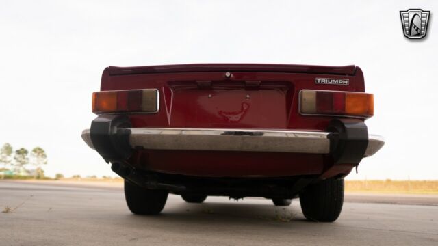 Triumph TR-6 1974 image number 20