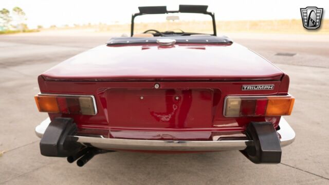 Triumph TR-6 1974 image number 21