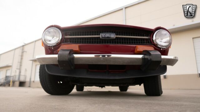 Triumph TR-6 1974 image number 32