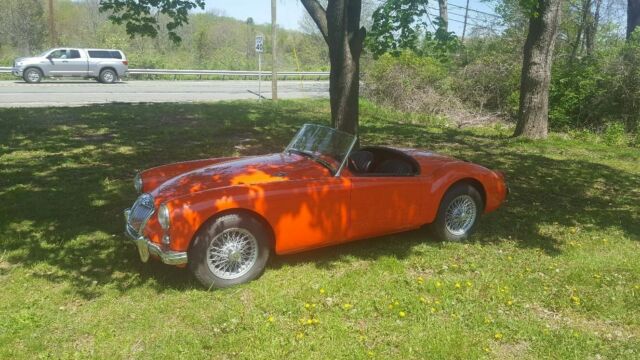 MG MGA 1958 image number 0