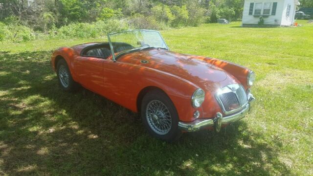 MG MGA 1958 image number 1