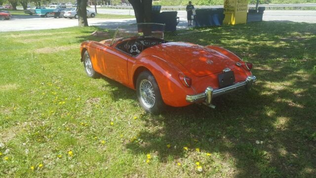 MG MGA 1958 image number 11