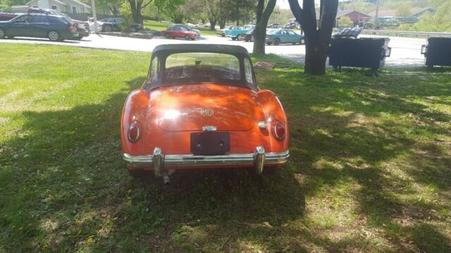 MG MGA 1958 image number 14