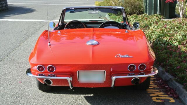 Chevrolet Corvette 1964 image number 29