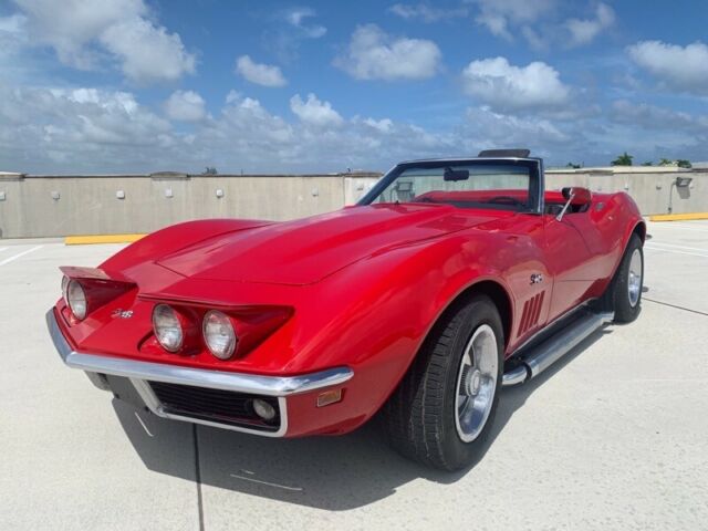 Chevrolet Corvette 1969 image number 1