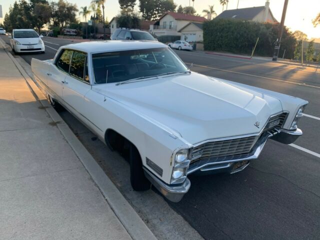 Cadillac DeVille 1967 image number 19