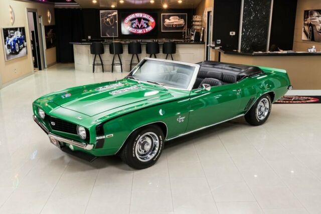 Chevrolet Camaro 1969 image number 4