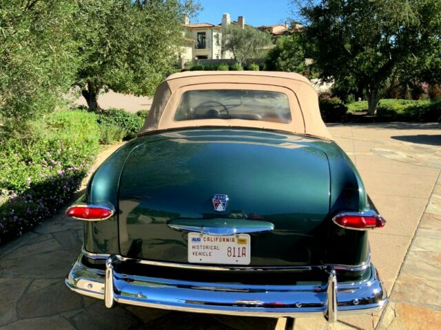 Ford Custom Convertible 1951 image number 20